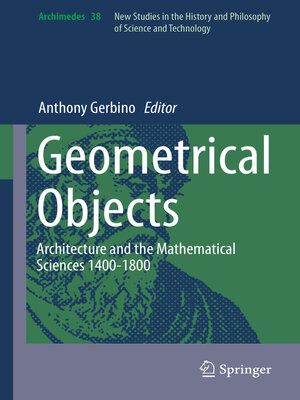 cover image of Geometrical Objects